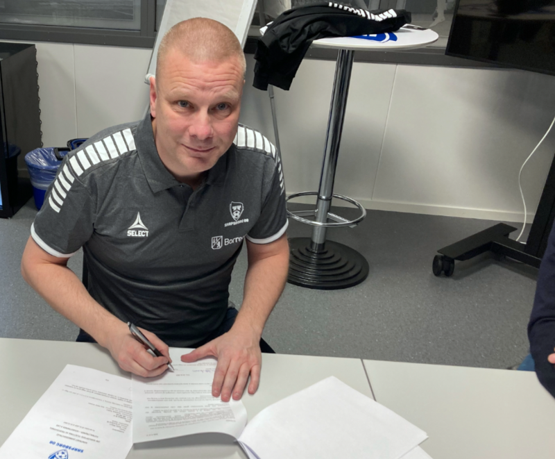 Stefan Billborn er klar for 08 / 08